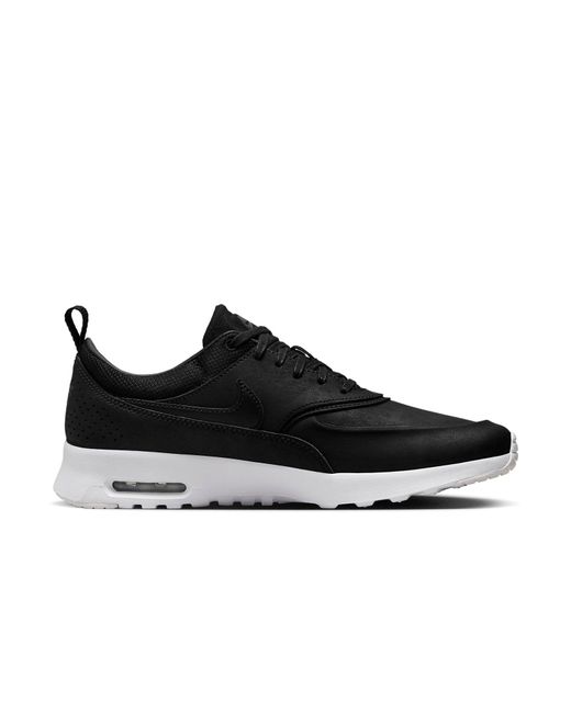 Nike Black (Wmns) Air Max Thea Premium Anthracite'