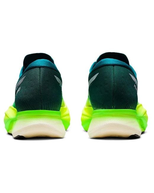 Asics Green Metaspeed Sky+ 'Velvet Pine Safety' for men