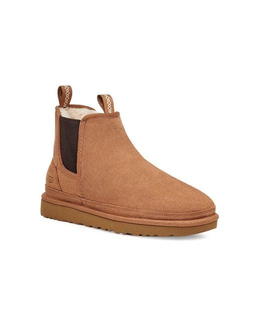Ugg Brown Neumel Platform Chelsea Boot 'Chestnut' for men