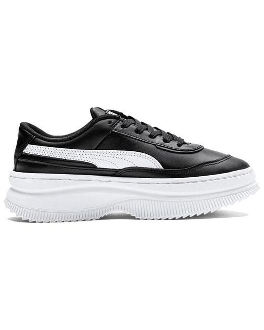 PUMA Black (Wmns) Deva Leather