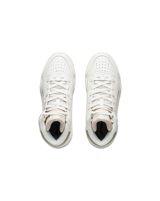 Li-ning White (Wmns) Moyuan High