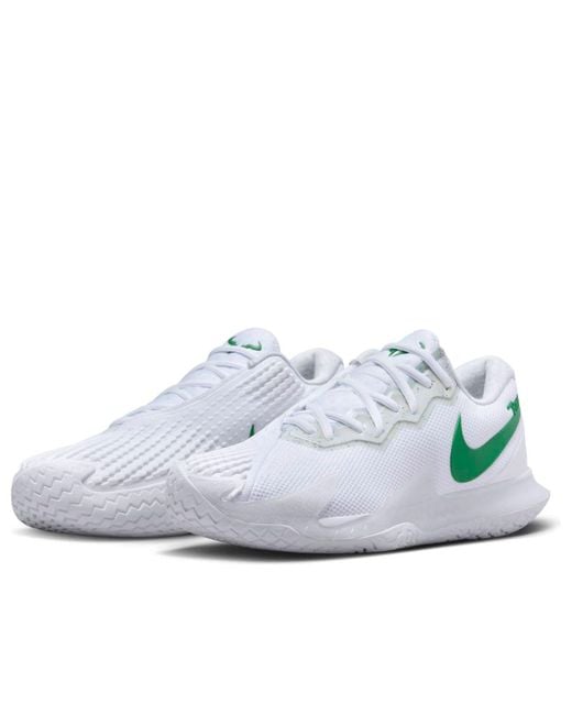 Nike White Court Air Zoom Vapor Cage 4 Rafa Kelly' for men