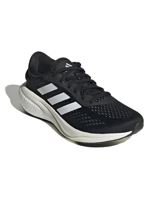 Adidas Black Supernova 2 Running Shoes