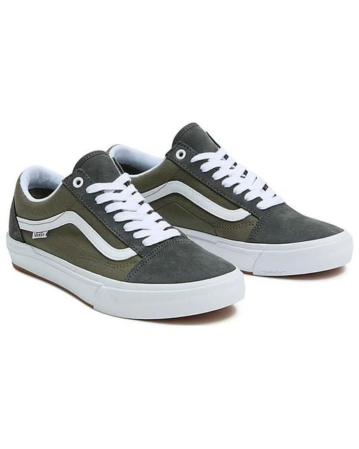 Vans White Bmx Old Skool for men