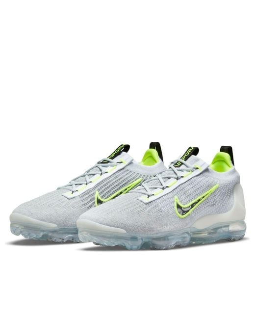 Nike Blue Air Vapormax 2021 Flyknit 'Logo Pack for men
