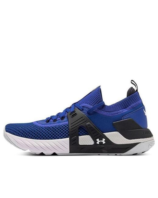 Under Armour Blue Project Rock 4 'Royal' for men