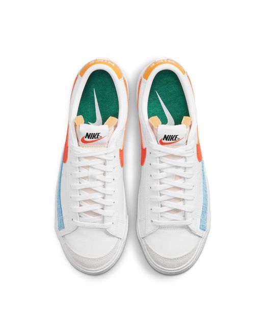 Nike White (Wmns) Blazer Low '77