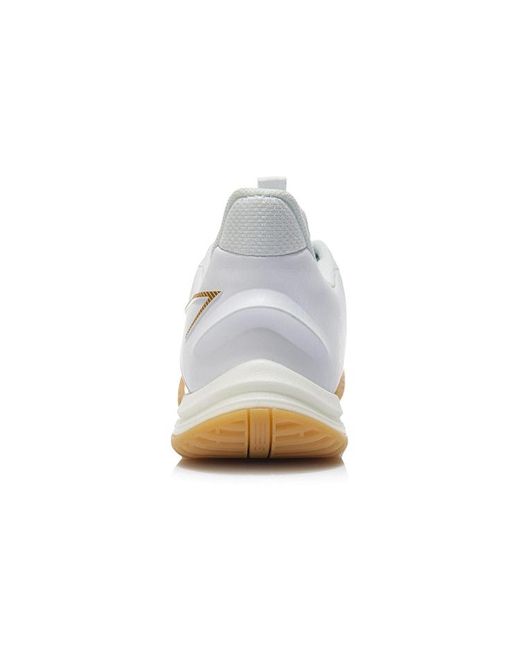 Li-ning White Ground Flying Se Khaki' for men