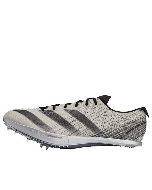 Adidas Gray X Y-3 Adizero Prime Sp3 Strung 'Aluminium Core' for men