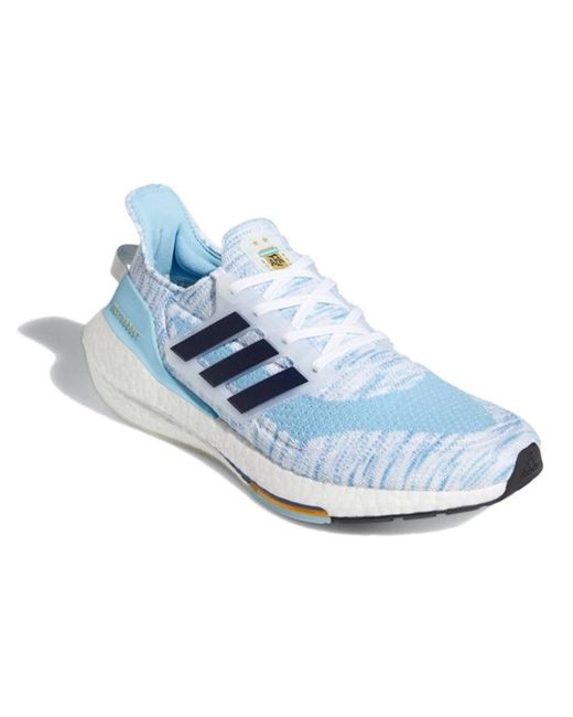 Adidas Blue Ultraboost 21 Clear' for men
