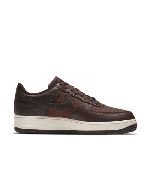 Nike Brown Air Force 1 Gtx 'Baroque' for men