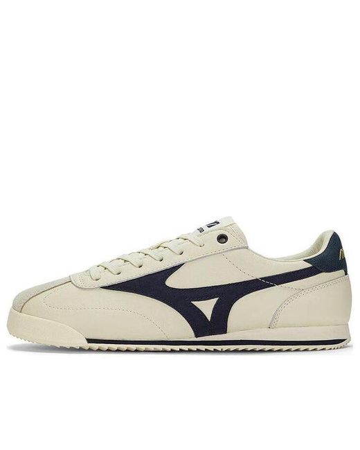 Mizuno White Lg 60S 'Antislip Durable Lowtop Casual' for men