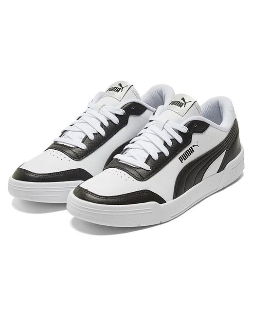 PUMA White Caracal Hombre Casual Sneakers for men