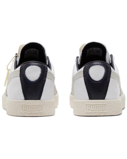 PUMA White Basket Vintage 'Rudolf Dassler Legacy Collection' for men