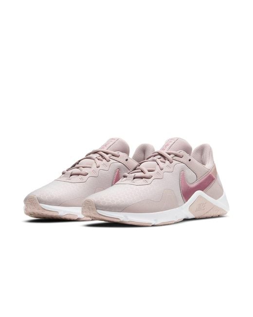Nike Pink (Wmns) Legend Essential 2 'Platinum'