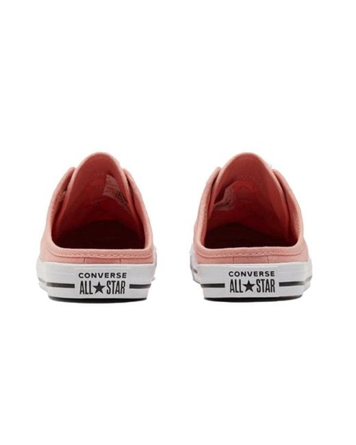 Converse Pink (Wmns) Chuck Taylor All Star Dainty Mule For