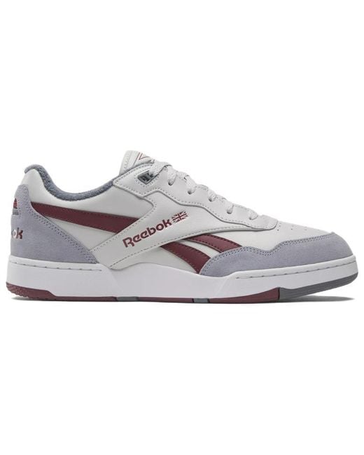 Reebok White Bb4000 2 'Steely Fog Classic' for men