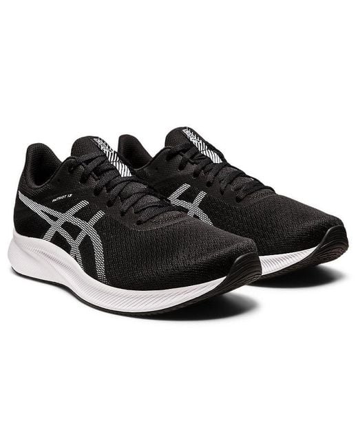 Asics Black Patriot 13 for men
