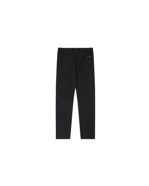 Mizuno Black Casual Pants for men