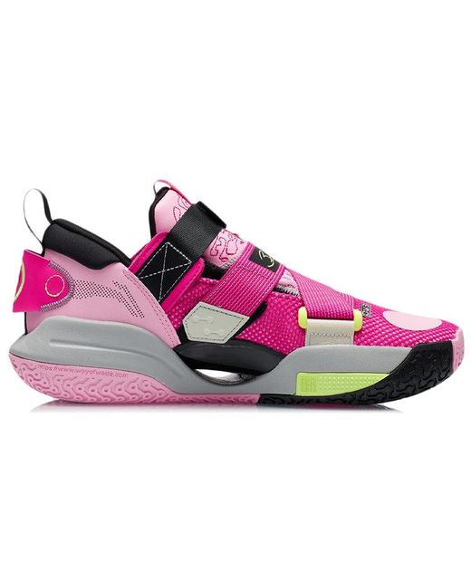 Li-ning Purple Wade All City 9 V2 for men