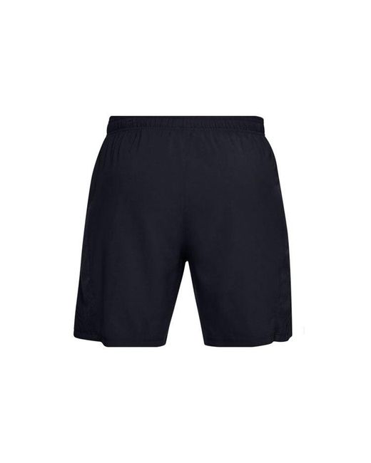 Under Armour Blue 7' Launch Shorts for men