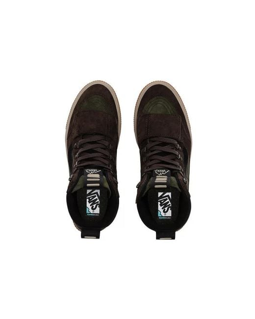 Vans Black Static Comfycush Mte 'Grape Leaf Gum' for men