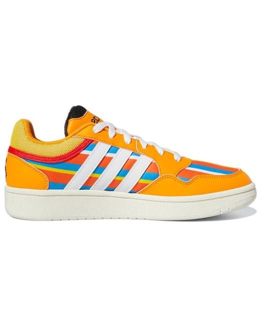 Adidas Orange Hoops 3.0 for men