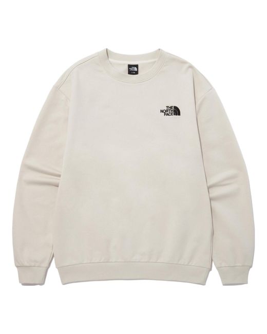 The North Face White Outdoor Sweater for men