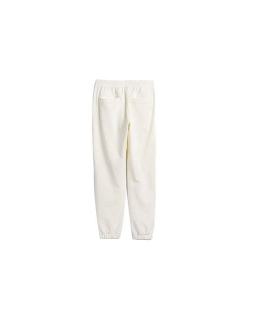 Adidas White X Pharrell Basic Sports Sweatpants