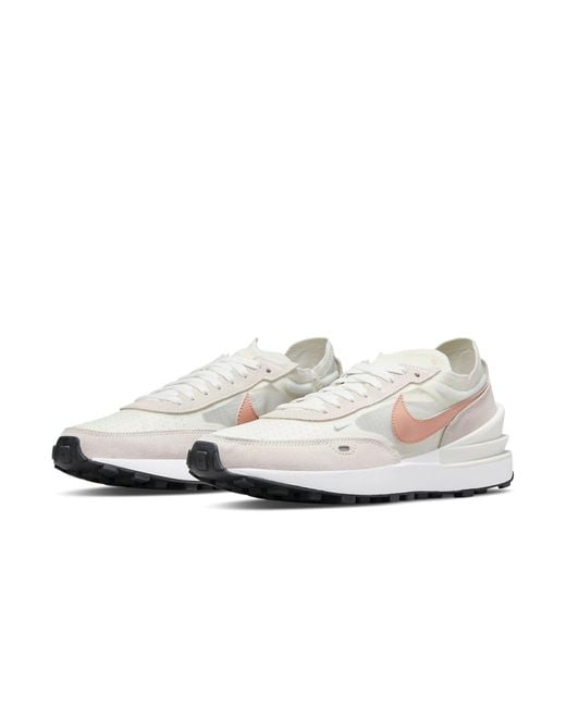 Nike White Waffle One