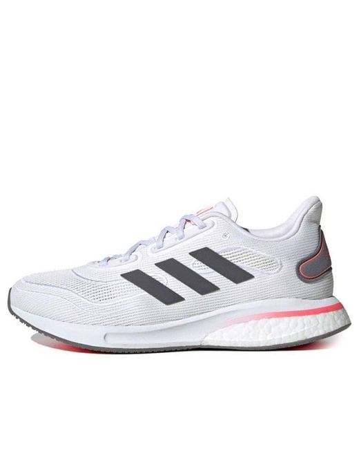 Adidas White (Wmns) Supernova Signal'