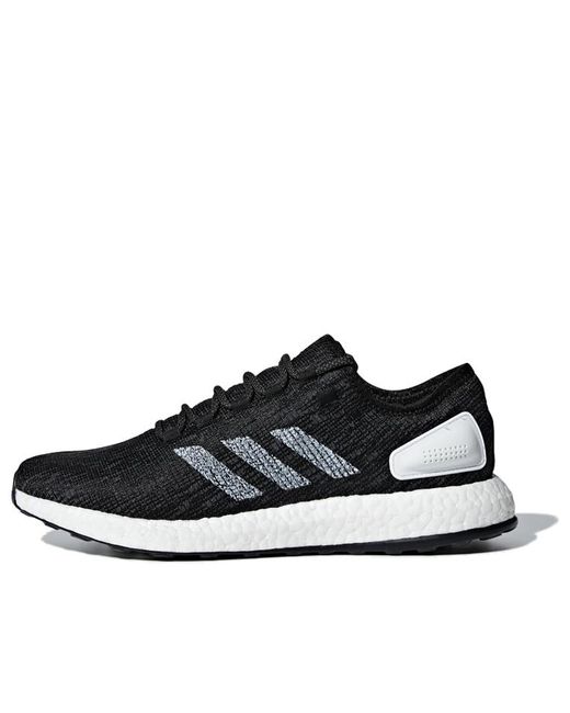 Adidas Black Pureboost 'Core' for men