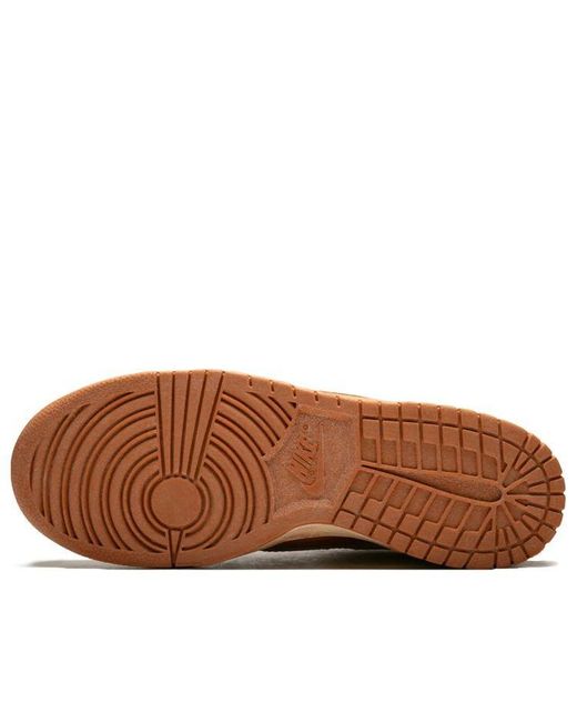 Nike Natural Dunk Low Vintage 'dark Curry' for men