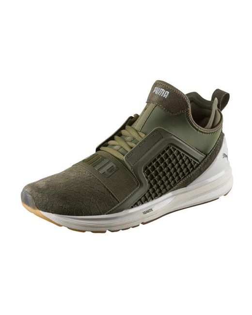 PUMA Brown Ignite Limitless Reptile 'Retro Versatile' for men