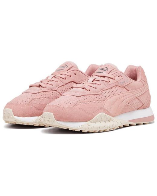 PUMA Pink (Wmns) Blktop Rider Femme Alpine Snow'