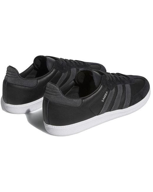 Adidas Black Samba Adv 'Core' for men