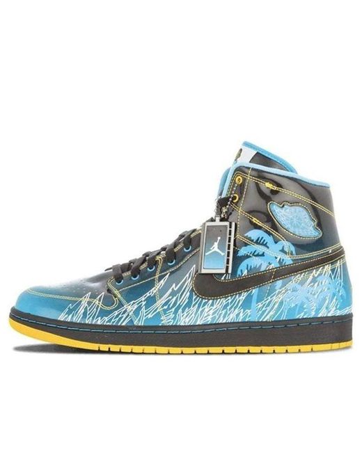 Nike 1 Retro High Doernbecher 2008 in Blue for Men Lyst UK