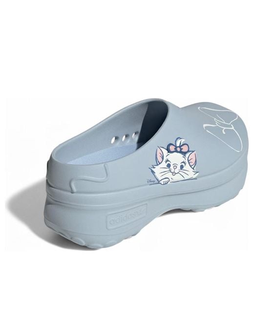 Adidas Blue (Wmns) X Disneys The Aristocats Adifom Stan Smith Mule 'Focus'