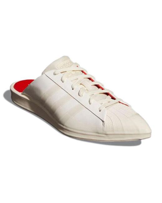 Adidas White (Wmns) Ivy Park X Superstar Mule 'Ivy Heart'