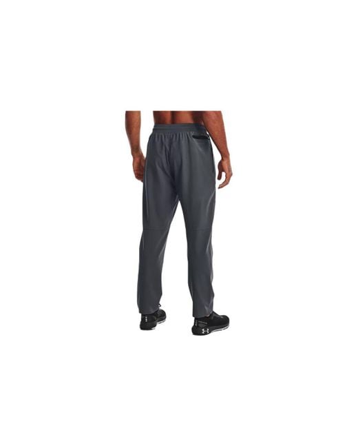 Under Armour Blue Elite Straight Leg Pants 'Pitch' for men