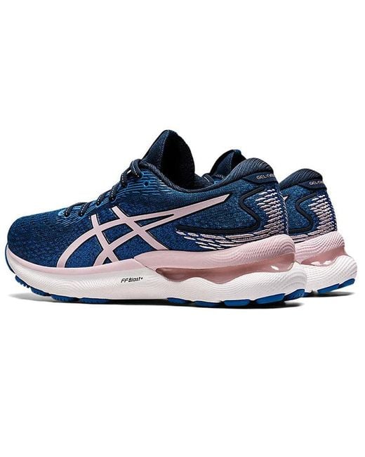 Asics Blue (Wmns) Gel-Nimbus 24 'French Barely Rose'