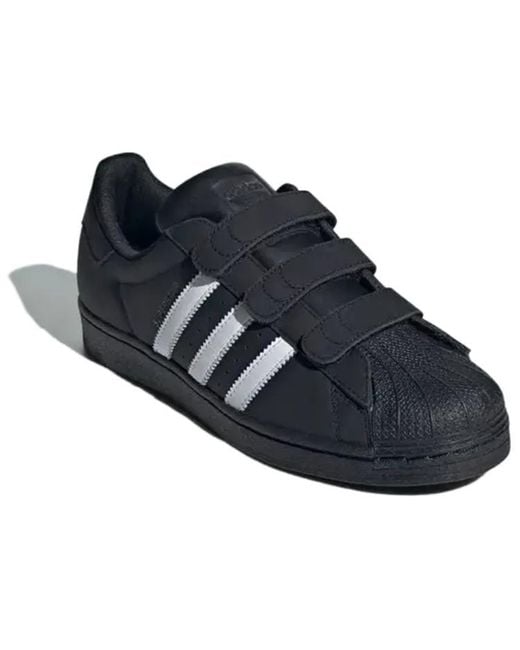 Adidas Blue Superstar Cf for men