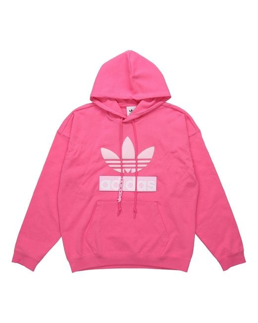 Adidas Pink Originals Big Trfl Logo for men