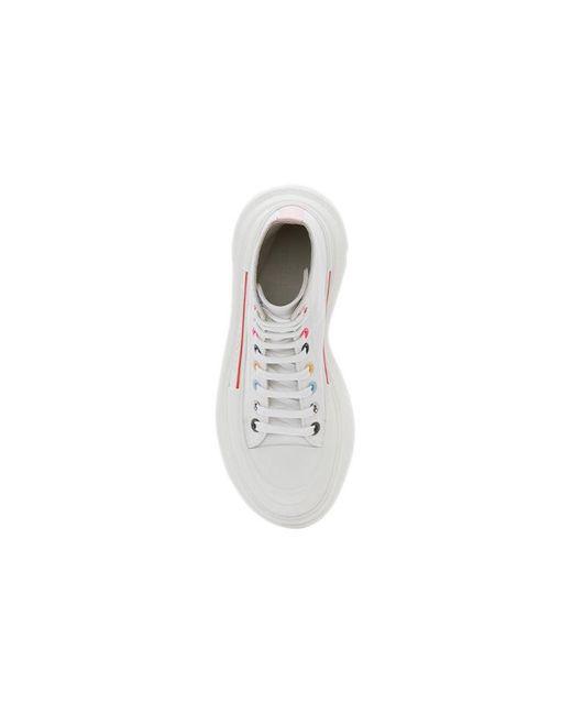 McQueen White (Wmns) Tread Slick Boot