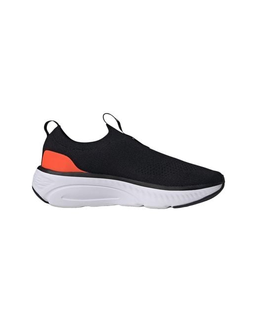 Adidas Blue Cloudfoam Go Sock Solar' for men