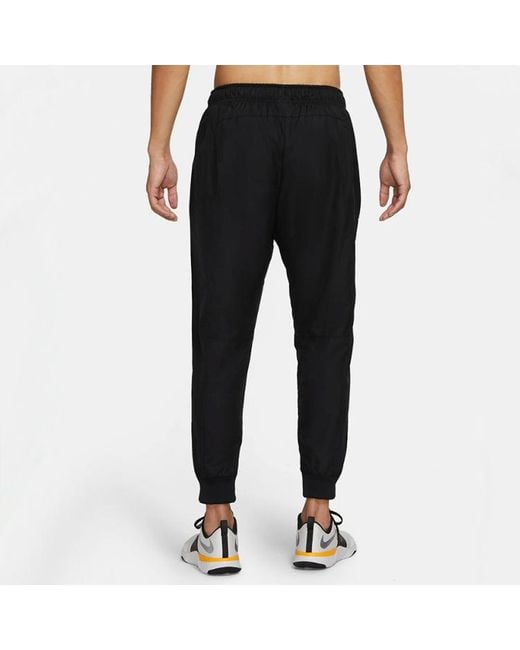 Nike Black Insulated Casual Sports Training Running Bundle Feet Long Pants for men