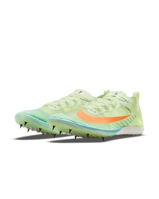 Nike Green Zoom Victory 5 Xc 'Barely Volt Hyper' for men