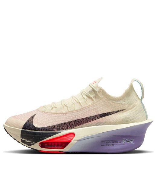 Nike White (Wmns) Air Zoom Alphafly Next% 3 'Coconut Milk Off Noir Dusty Amethyst Hot Lava'