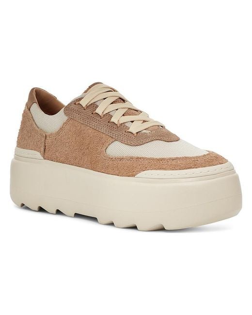 Ugg Natural (Wmns) Marin Mega Lace'Chestnut'