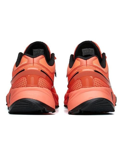 Anta Red Running Series Sneakers 'Grapefruit' for men